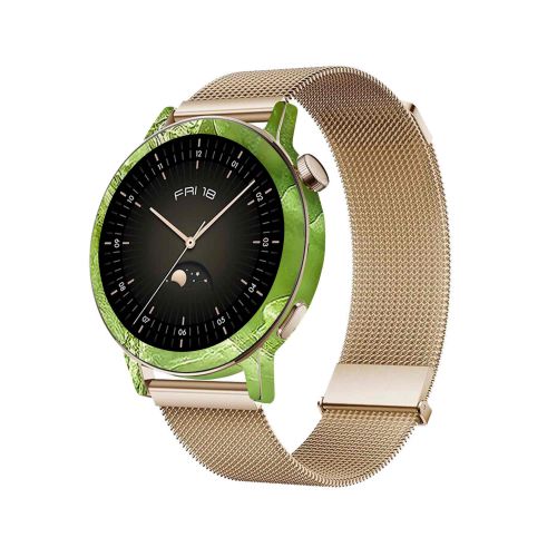 Huawei_Watch GT 3 42mm_Green_Crystal_Marble_1